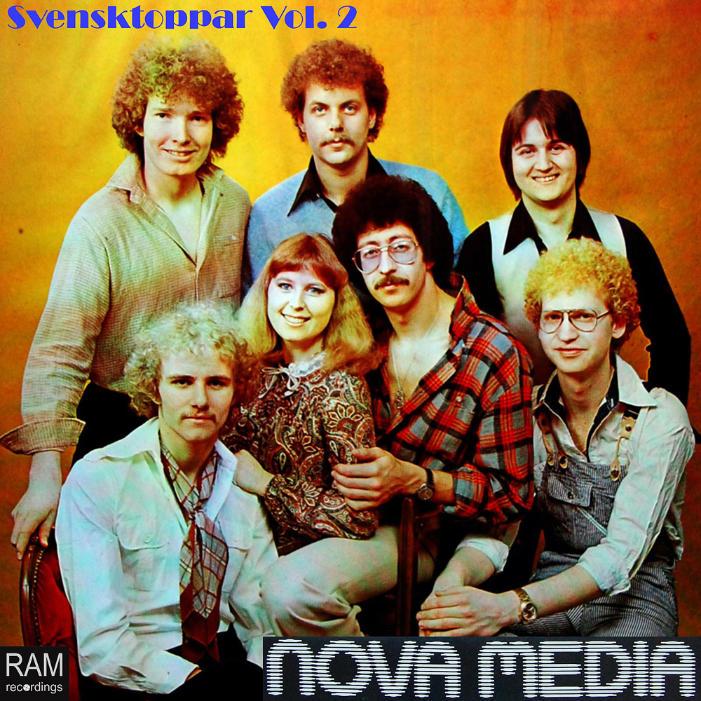 Nova Media Cover Svensktoppar vol 21000