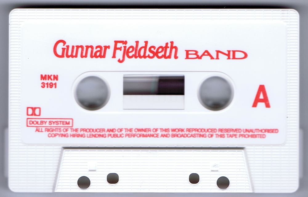Gunnar Fjeldseth Band kassett 1 a