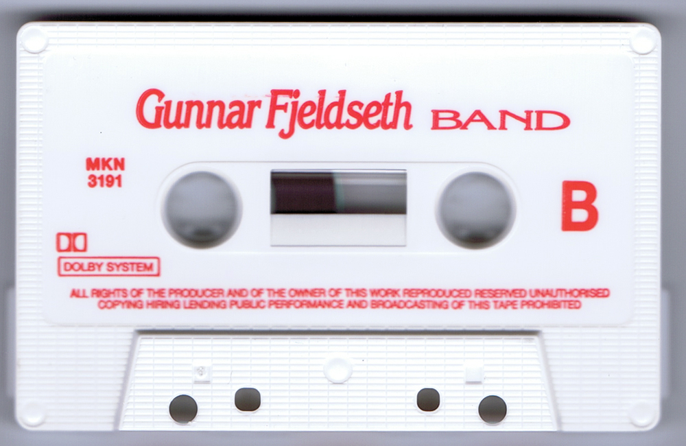 Gunnar Fjeldseth Band kassett 1 b