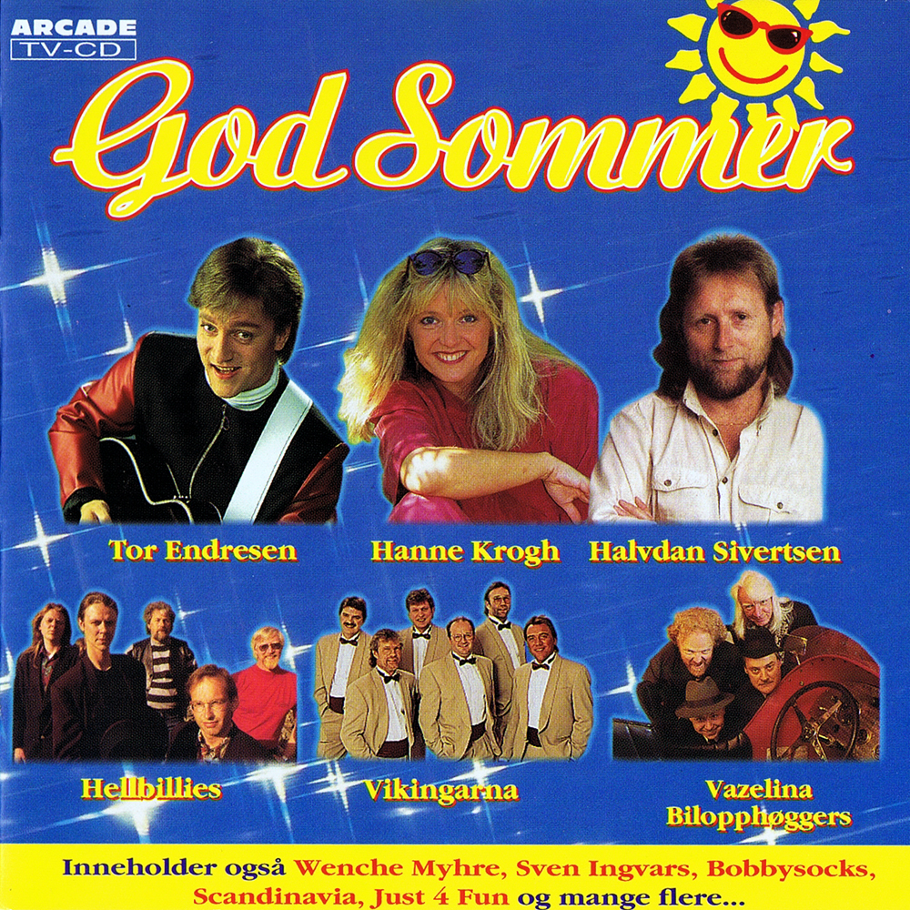God Sommer CD Front 1000
