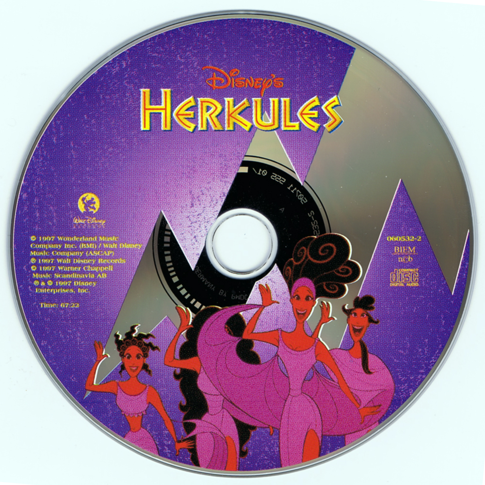 Hercules CD