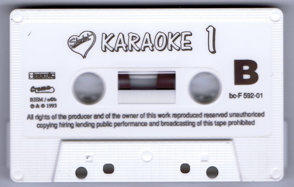 Karaoke 1993 B