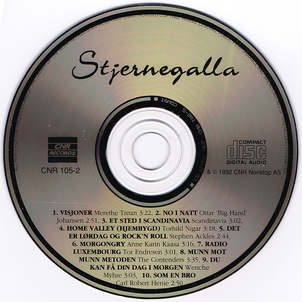 Stjernegalla CD