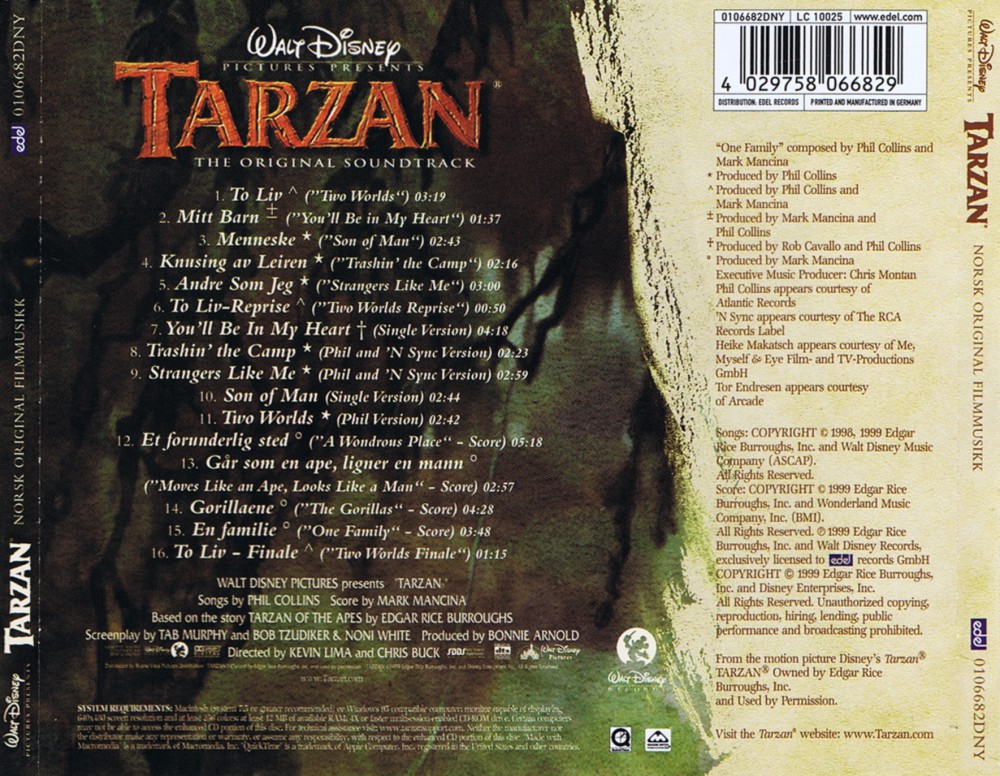 Tarzan rear