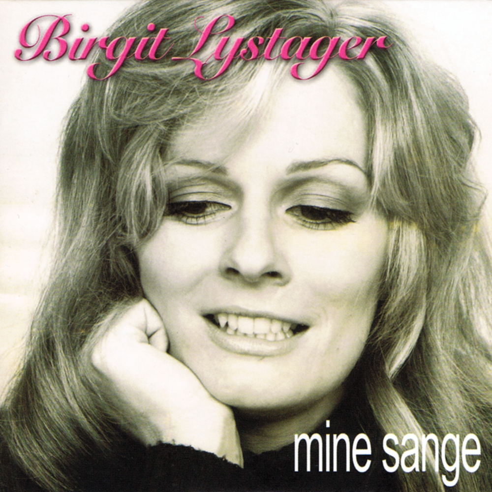 Birgit Lystager front cd 2