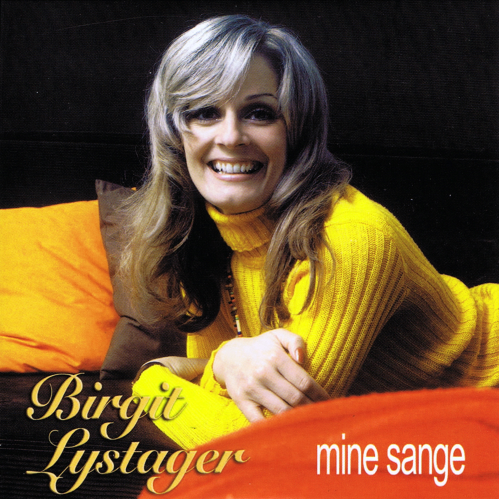Birgit Lystager front cd 3