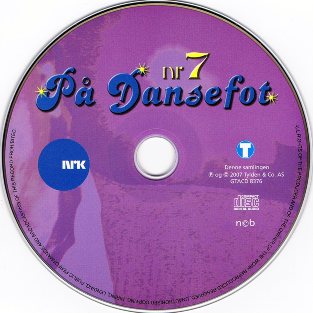 Dansefot 7 CD