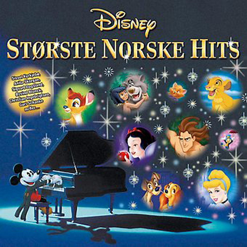 Disneys Største Norske Hits - 2008