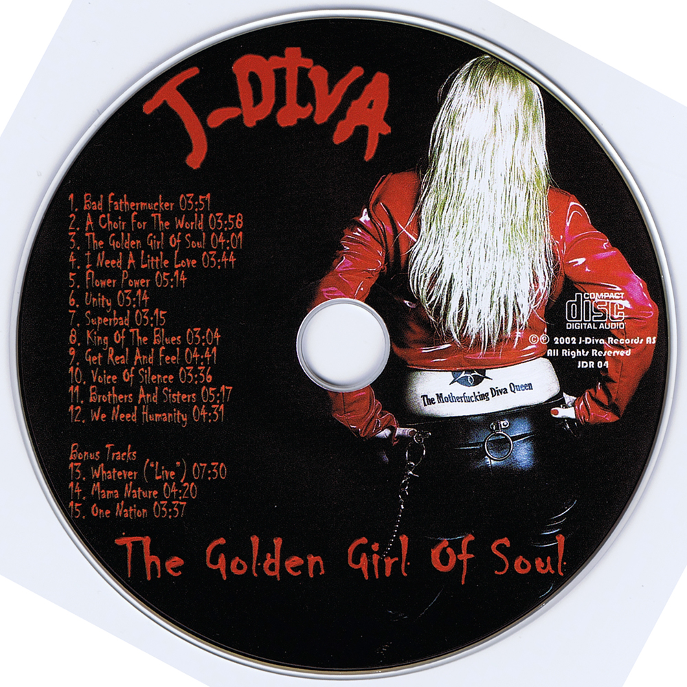 Golden Girl Of Soul cd