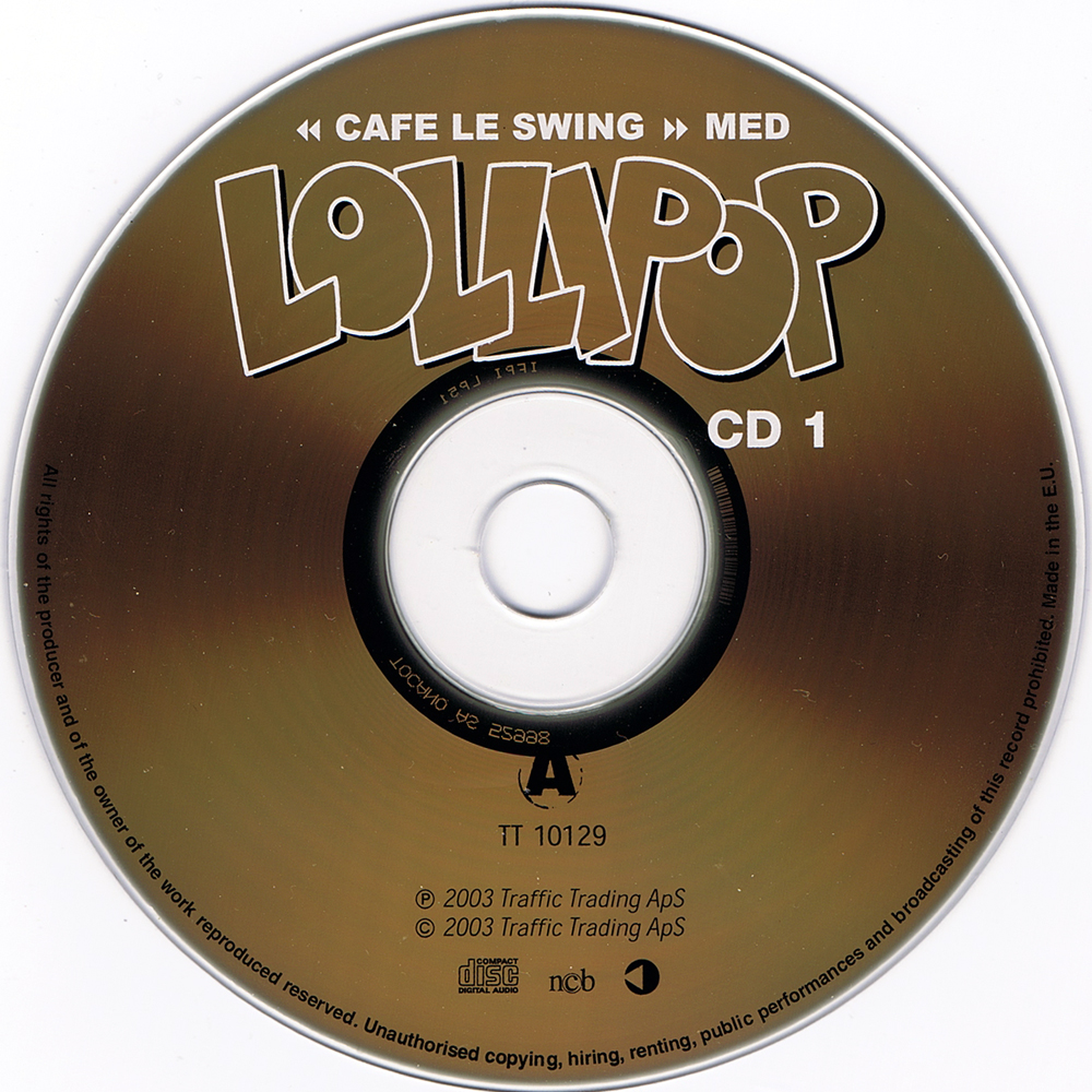 Lollipop CD 1