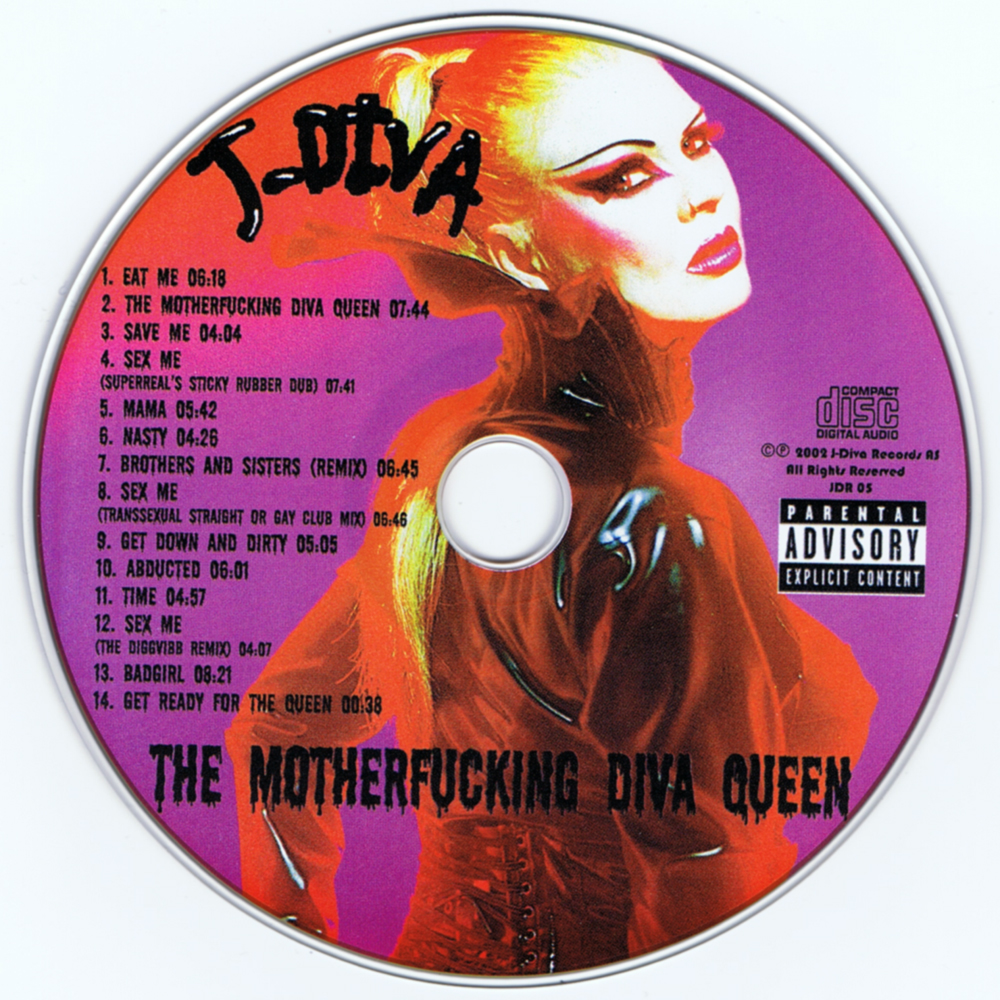 The Motherfucking Diva Queen CD