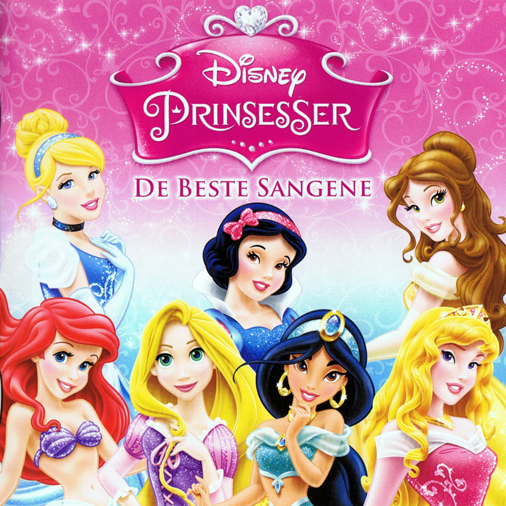 Disney prinsesser 1000