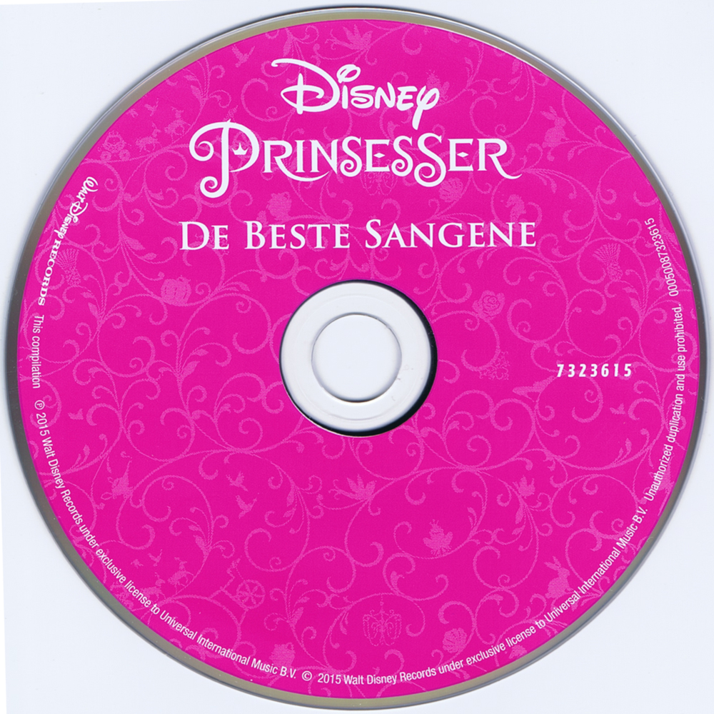 Disney prinsesser CD