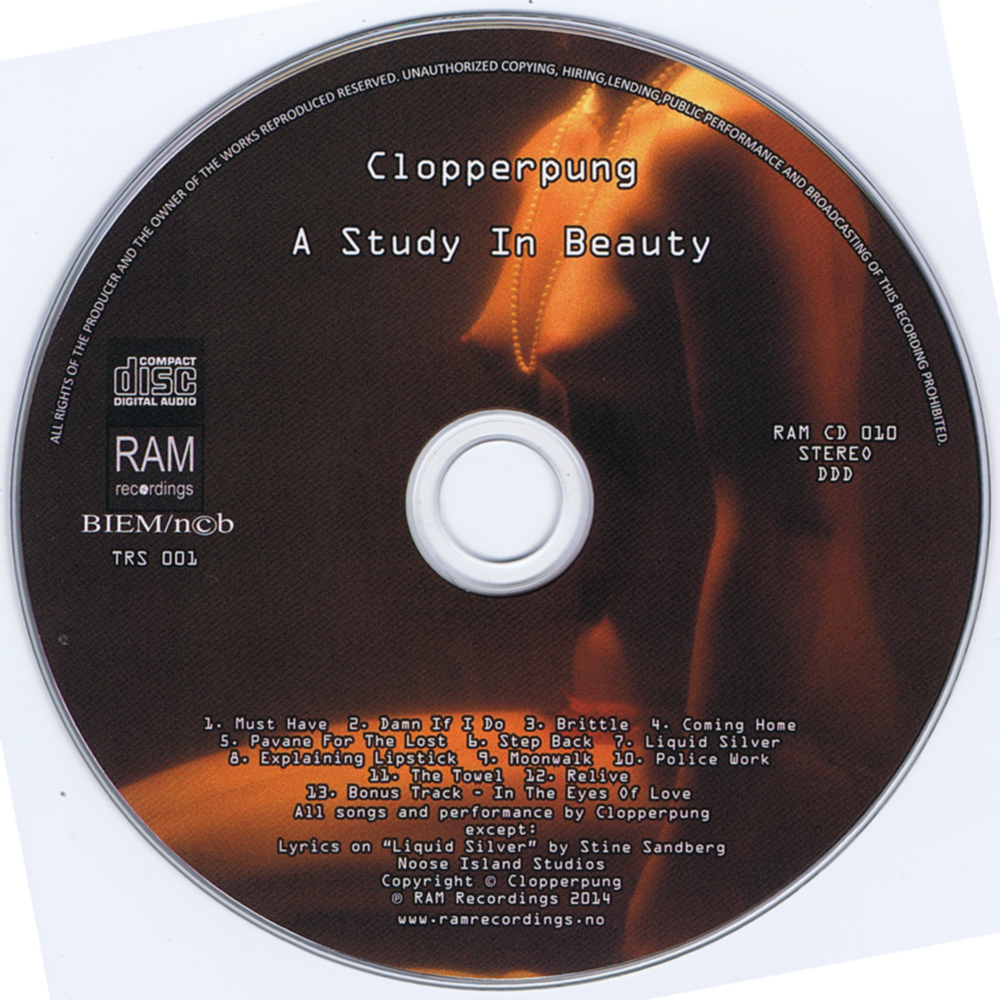 a studiy in beauty CD