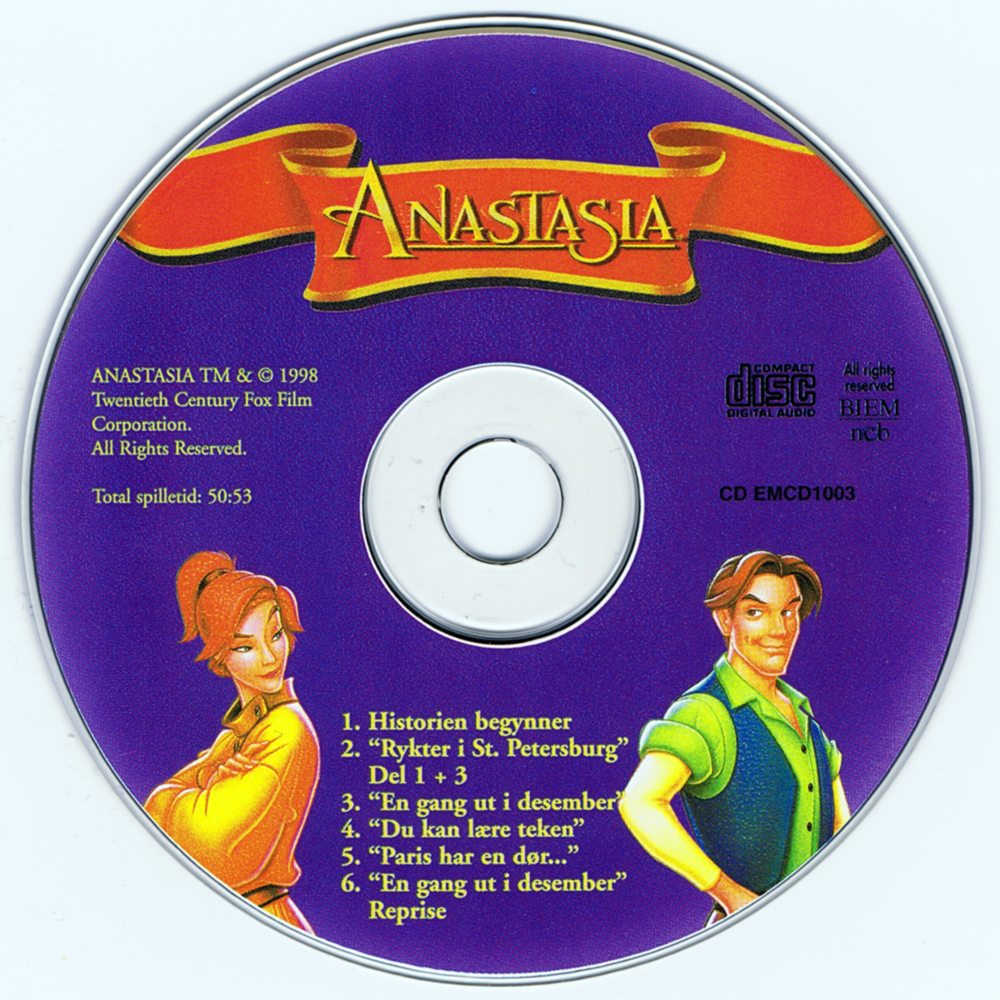 Anastasia CD