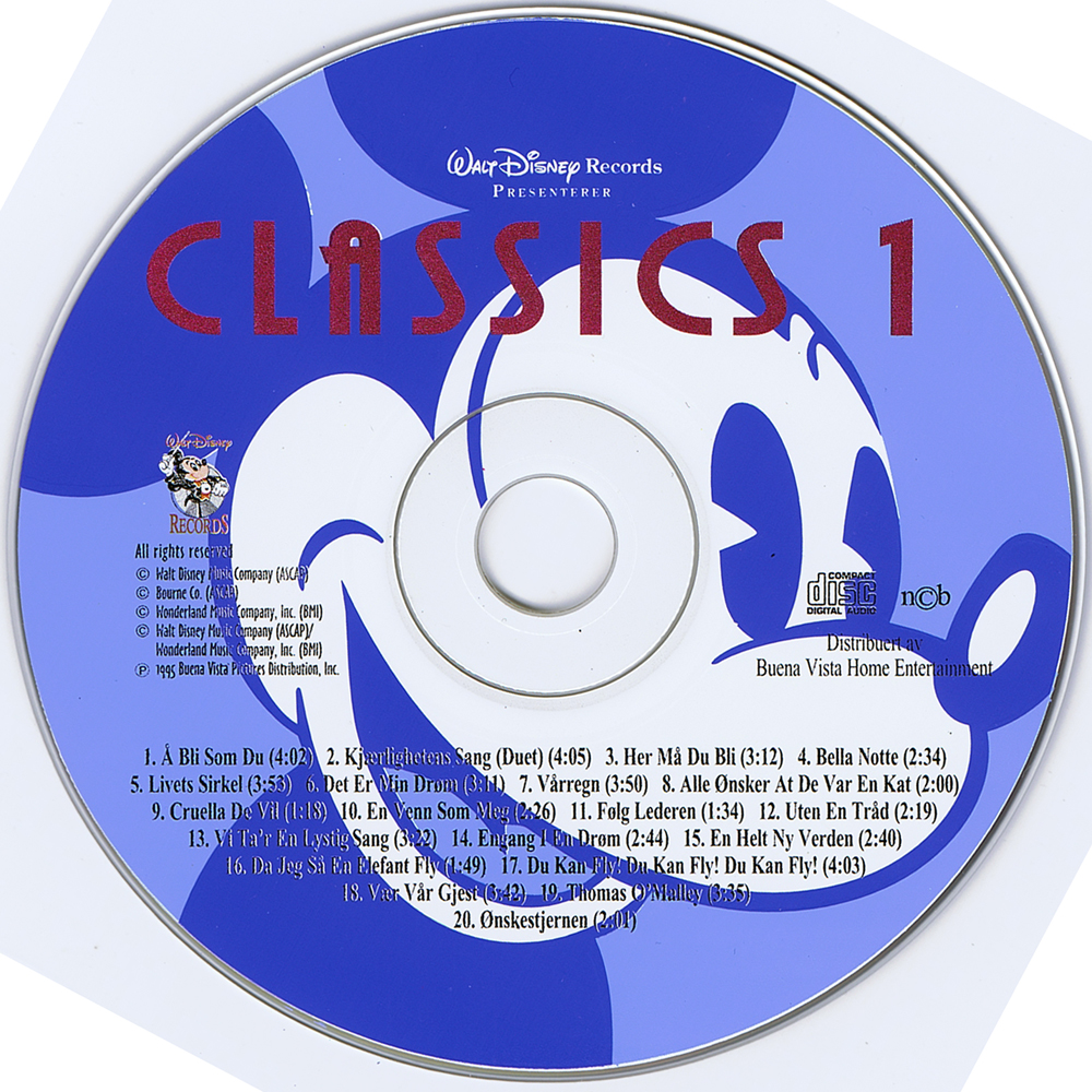 Classics 1 CD