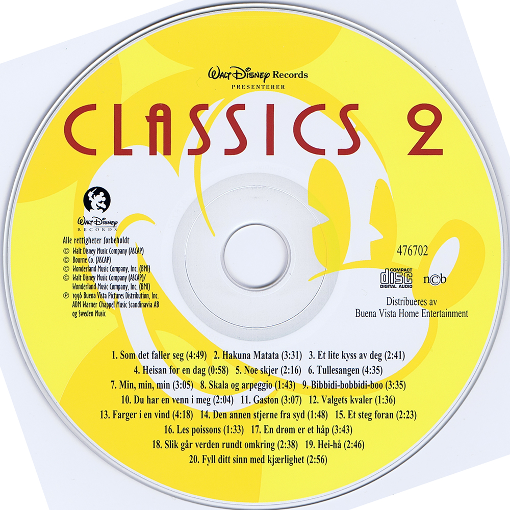 Classics 2 CD