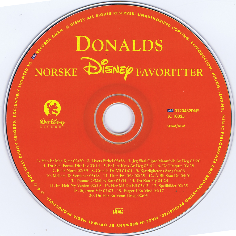 Donald CD