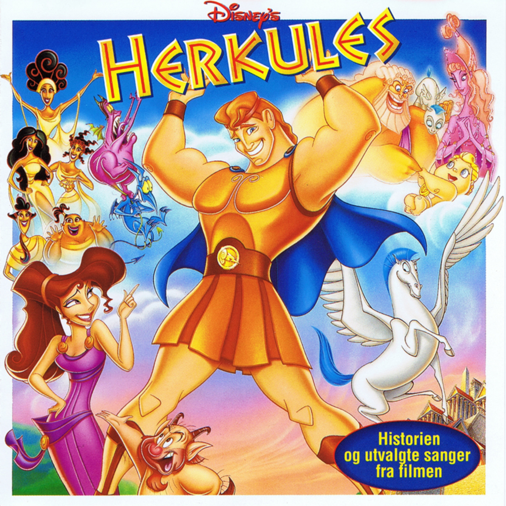 Hercules lydbok 1000